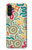 S4078 Abstract Colorful Doodle Pattern Hülle Schutzhülle Taschen für Samsung Galaxy A13 5G