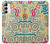 S4078 Abstract Colorful Doodle Pattern Hülle Schutzhülle Taschen für Samsung Galaxy A14 5G