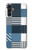 S4082 Modern Geometric Patchwork Pattern Hülle Schutzhülle Taschen für Samsung Galaxy A14 5G