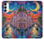 S4083 Colorful Painting Moonlit Venice City Hülle Schutzhülle Taschen für Samsung Galaxy A14 5G