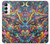 S4085 Cosmic Spaceship Psychedelic Art Hülle Schutzhülle Taschen für Samsung Galaxy A14 5G