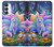 S4088 Fantasy Fox Spirit Magical Artwork Hülle Schutzhülle Taschen für Samsung Galaxy A14 5G