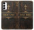 S4109 Vintage Antique Bible Book Cover Art Hülle Schutzhülle Taschen für Samsung Galaxy A14 5G