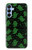 S4087 Cute Green Ghost Cartoon Pattern Hülle Schutzhülle Taschen für Samsung Galaxy A15 5G