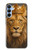 S4093 Royal Lion Portrait Artwork Hülle Schutzhülle Taschen für Samsung Galaxy A15 5G
