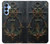 S4106 Vintage Maritime Anchor Helm Art Hülle Schutzhülle Taschen für Samsung Galaxy A15 5G