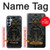 S4106 Vintage Maritime Anchor Helm Art Hülle Schutzhülle Taschen für Samsung Galaxy A15 5G