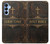 S4109 Vintage Antique Bible Book Cover Art Hülle Schutzhülle Taschen für Samsung Galaxy A15 5G