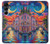 S4083 Colorful Painting Moonlit Venice City Hülle Schutzhülle Taschen für Samsung Galaxy A16 5G