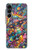 S4085 Cosmic Spaceship Psychedelic Art Hülle Schutzhülle Taschen für Samsung Galaxy A16 5G