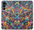 S4085 Cosmic Spaceship Psychedelic Art Hülle Schutzhülle Taschen für Samsung Galaxy A16 5G