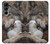 S4089 Gentle Wolf And Lamb Friendship Art Hülle Schutzhülle Taschen für Samsung Galaxy A16 5G