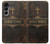 S4109 Vintage Antique Bible Book Cover Art Hülle Schutzhülle Taschen für Samsung Galaxy A16 5G