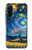S4081 Dreamy Spiral Galaxy Night Sky Art Hülle Schutzhülle Taschen für Samsung Galaxy A17