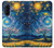 S4081 Dreamy Spiral Galaxy Night Sky Art Hülle Schutzhülle Taschen für Samsung Galaxy A17