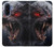 S4094 Wolf Moonlight Fantasy Art Hülle Schutzhülle Taschen für Samsung Galaxy A17