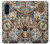 S4100 Vintage Scientific Discovery Collage Hülle Schutzhülle Taschen für Samsung Galaxy A17