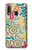 S4078 Abstract Colorful Doodle Pattern Hülle Schutzhülle Taschen für Samsung Galaxy A20e