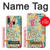 S4078 Abstract Colorful Doodle Pattern Hülle Schutzhülle Taschen für Samsung Galaxy A20e