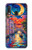 S4083 Colorful Painting Moonlit Venice City Hülle Schutzhülle Taschen für Samsung Galaxy A20e