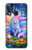 S4088 Fantasy Fox Spirit Magical Artwork Hülle Schutzhülle Taschen für Samsung Galaxy A20e