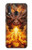 S4090 Epic Fire Dragon Fantasy Illustration Hülle Schutzhülle Taschen für Samsung Galaxy A20e