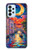 S4083 Colorful Painting Moonlit Venice City Hülle Schutzhülle Taschen für Samsung Galaxy A23