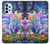 S4088 Fantasy Fox Spirit Magical Artwork Hülle Schutzhülle Taschen für Samsung Galaxy A23