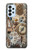 S4100 Vintage Scientific Discovery Collage Hülle Schutzhülle Taschen für Samsung Galaxy A23