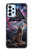 S4110 Mystic Wolf Ancient Symbol Artwork Hülle Schutzhülle Taschen für Samsung Galaxy A23