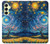 S4081 Dreamy Spiral Galaxy Night Sky Art Hülle Schutzhülle Taschen für Samsung Galaxy A25 5G