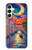 S4083 Colorful Painting Moonlit Venice City Hülle Schutzhülle Taschen für Samsung Galaxy A25 5G