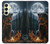 S4095 Majestic Bear Indian Wilderness Art Hülle Schutzhülle Taschen für Samsung Galaxy A25 5G