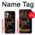 S4102 Vintage Skull Tavern Artwork Hülle Schutzhülle Taschen für Samsung Galaxy A25 5G