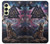 S4110 Mystic Wolf Ancient Symbol Artwork Hülle Schutzhülle Taschen für Samsung Galaxy A25 5G