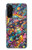 S4085 Cosmic Spaceship Psychedelic Art Hülle Schutzhülle Taschen für Samsung Galaxy A26