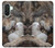 S4089 Gentle Wolf And Lamb Friendship Art Hülle Schutzhülle Taschen für Samsung Galaxy A26