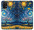 S4081 Dreamy Spiral Galaxy Night Sky Art Hülle Schutzhülle Taschen für Samsung Galaxy A32 5G