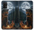S4095 Majestic Bear Indian Wilderness Art Hülle Schutzhülle Taschen für Samsung Galaxy A32 5G