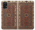 S4096 Traditional Geometric Pattern Design Hülle Schutzhülle Taschen für Samsung Galaxy A32 5G