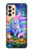 S4088 Fantasy Fox Spirit Magical Artwork Hülle Schutzhülle Taschen für Samsung Galaxy A33 5G