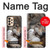 S4089 Gentle Wolf And Lamb Friendship Art Hülle Schutzhülle Taschen für Samsung Galaxy A33 5G