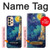S4092 Moonlit Lighthouse Coastal Painting Hülle Schutzhülle Taschen für Samsung Galaxy A33 5G