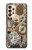 S4100 Vintage Scientific Discovery Collage Hülle Schutzhülle Taschen für Samsung Galaxy A33 5G