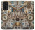 S4100 Vintage Scientific Discovery Collage Hülle Schutzhülle Taschen für Samsung Galaxy A33 5G