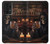 S4102 Vintage Skull Tavern Artwork Hülle Schutzhülle Taschen für Samsung Galaxy A33 5G