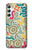 S4078 Abstract Colorful Doodle Pattern Hülle Schutzhülle Taschen für Samsung Galaxy A34 5G