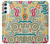 S4078 Abstract Colorful Doodle Pattern Hülle Schutzhülle Taschen für Samsung Galaxy A34 5G