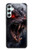 S4094 Wolf Moonlight Fantasy Art Hülle Schutzhülle Taschen für Samsung Galaxy A34 5G