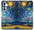 S4081 Dreamy Spiral Galaxy Night Sky Art Hülle Schutzhülle Taschen für Samsung Galaxy A35 5G
